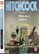 HITCHCOCK présente HISTOIRES NOIRES--le livre de Poche nouvelles