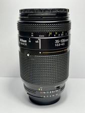 Objectif Zoom Trans-standard NIKON AF Nikkor 35-135mm f/3,5-4,5 MACRO