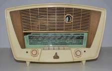 Ancien poste récepteur radio TSF « Familial Radio » pour pièces