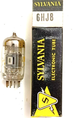 Tube 6hj8 sylvania nos 1 - 6hj8,