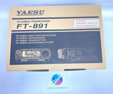 Radio amateur tout mode FT-891