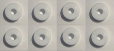 8x IKEA PLASTIC Spacer Discs /