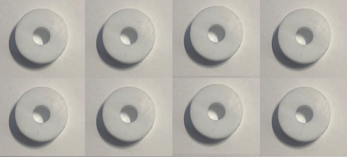 Ikea plastic spacer discs - ikea,