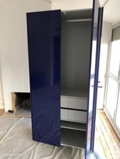 Armoire sur mesure, extérieur laqué