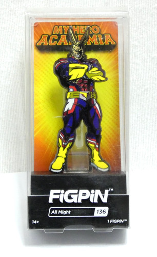 Figpin all might 136 hero - figpin,