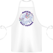 Magique Amis une Fille Equitation A Licorne Tablier Coton 100% Biologique