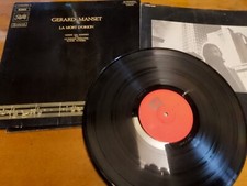33 tours GÉRARD MANSET LA