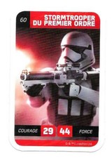 Carte Leclerc Star Wars "Han Solo" N°60 - Stormtrooper du premier ordre (2018)