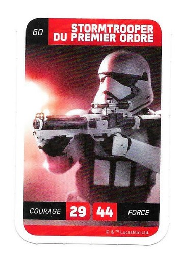 Carte leclerc star wars han - carte,