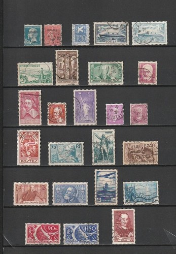 France lot annees - lot, 1930
