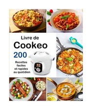 Livre de Cookeo: 200 Recettes