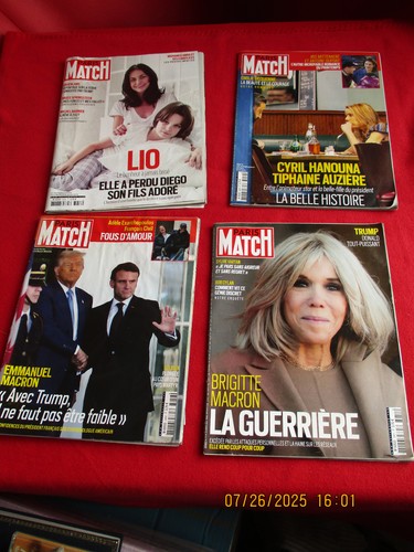 Magazines paris match - 4, match-