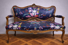 Superbe banquette ancienne de