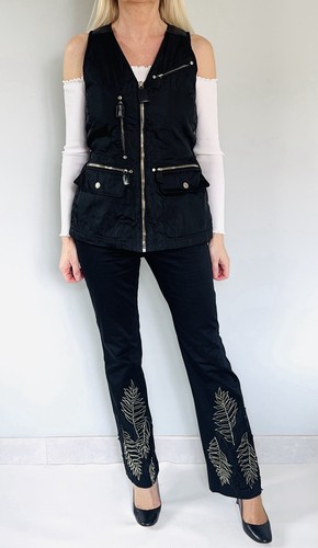Blouson sans manches détail