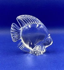 Figurine Poisson Cristal Daum