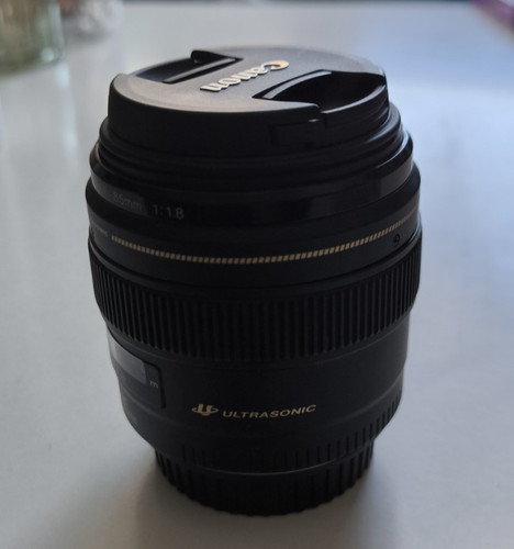 Objectif canon 85mm - 85mm, f/1.8