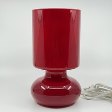 Vintage IKEA LYKTA Red Cased