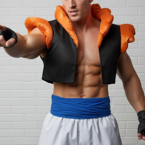 Gogeta fusion vest - vest, for