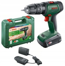 Perceuse-visseuse à percussion Bosch 18 V, verte/noire