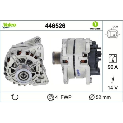 Alternateur valeo 446526 - valeo,