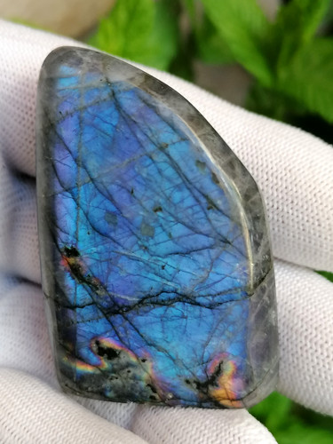 Labradorite naturelle polie