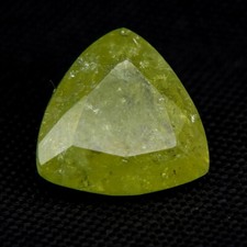 Shola Réel 6,15 Ct Grenat Demantoïde Naturel Rare De Russie