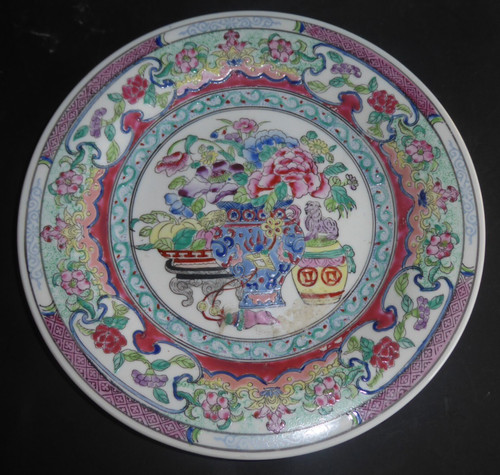 Assiette porcelaine - en,
