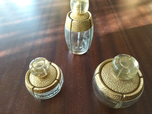 Flacons parfum yves saint - flacons,