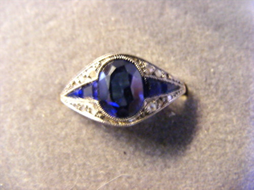 Bague art déco - art, et