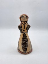 Jouet poupée en terre cuite