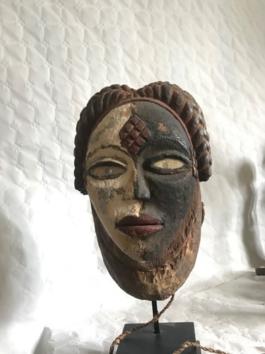 Masque punu années - masque, punu-