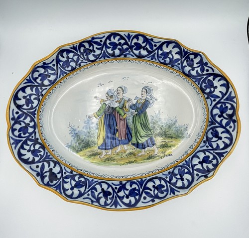 Ancien grand plat - ancien, plat/assiette