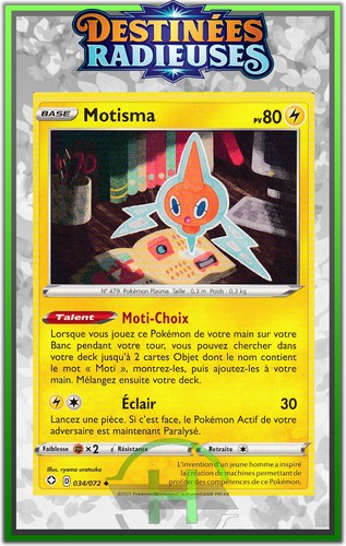 Motisma eb4 5 destinées - -, eb4.5:destinées