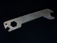 clé Peugeot outillage 5754