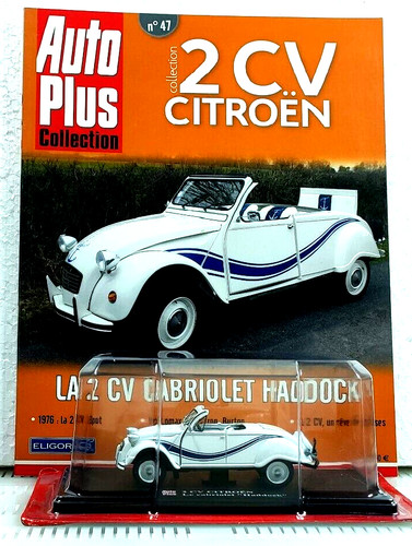 Autoplus citroen 2cv - autoplus, 1/43