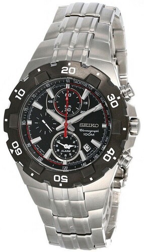Seiko chronograph stainless - chronograph,