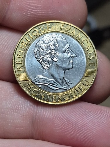 163 10 francs montesquieu - 10,