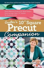 Jenny Doan Quilter’s 10” Square Precut Companion (Poche)
