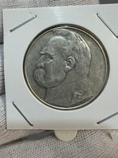 POLOGNE 10 zlotych 1936 argent