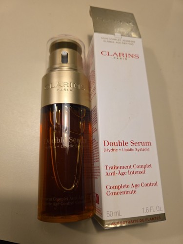 Clarins double serum complete - serum,