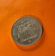 50 FRANCS 1976 HERCULES FRANCE