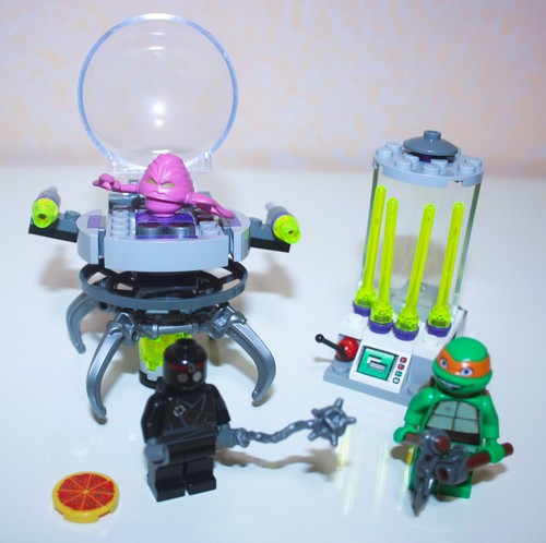 Lego teenage mutant - mutant, ninja