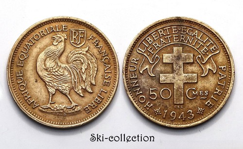 Centimes 1943 - 50,