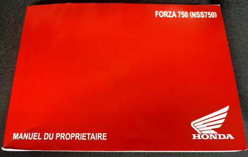 Manuel propriétaire honda - manuel,