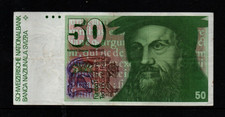 billet de 50 francs suisse