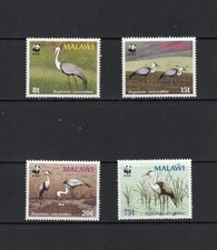 S8824 Malawi 1987 Oiseaux