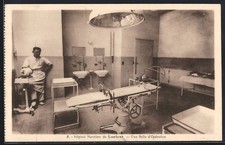 Cpa lorient hopital - lorient,, maritime
