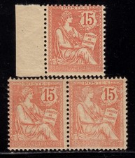 125 / b  **  SUP. VARIETE  orange x 2  YT  205,00