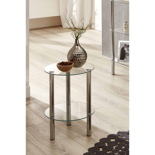 Table appoint ronde design - d'appoint,