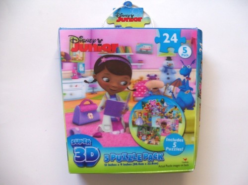 Disney junior puzzle pack - junior, 3d